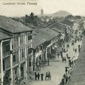 George Town, Penang, Malaysia - Campbell Street