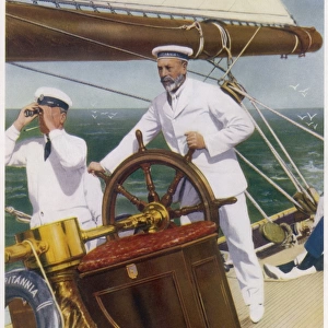 George V / Jubilee / Yacht