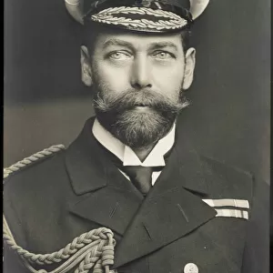 George V / Postcard 1910