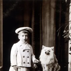 George VI and Spitz