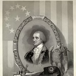 George Washington, American soldier and statesman