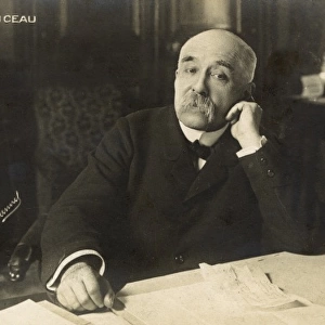 Georges Clemenceau - French President