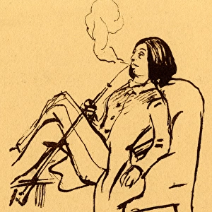 Georges Sand / Smoking