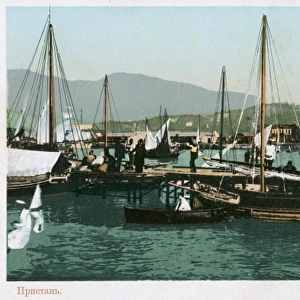 Georgia - Batumi - The Harbour