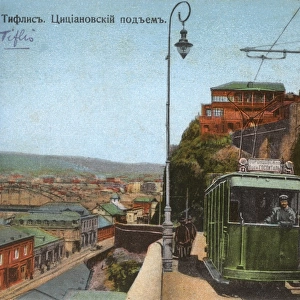 Georgia, Tbilisi - Old Tramway