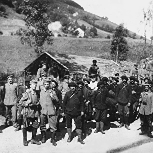 German alpine troops WWI