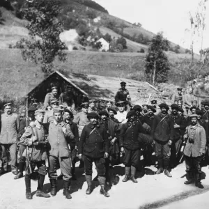 German alpine troops WWI