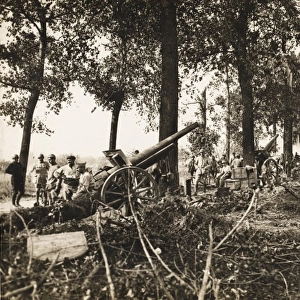 German artillery WWI