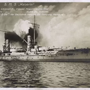 German battleship SMS Kaiserin