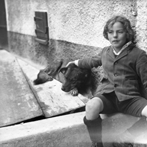 German Boy 1930S