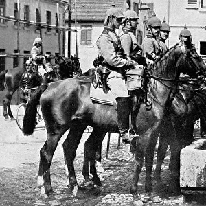 German cavalry