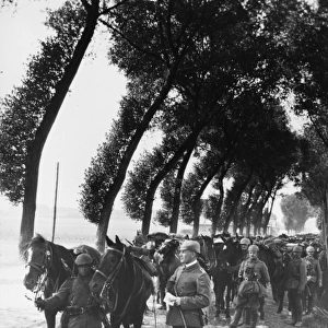 German cavalry WWI