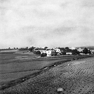 German colony near Haifa, Galilee, Northern Israel