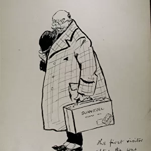 German Commercial Traveller - WWI humour