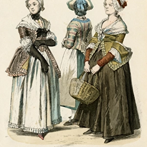 German Costume 1790