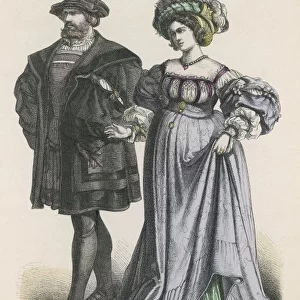 German Couple 1515