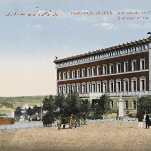 German Embassy - Constantinople, urkey