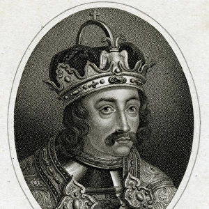 German Emperor Friedrich I Barbarossa