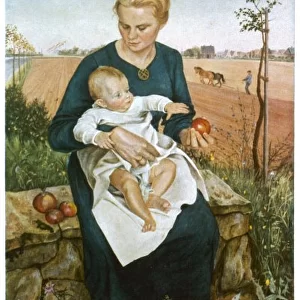 German Farm Mother