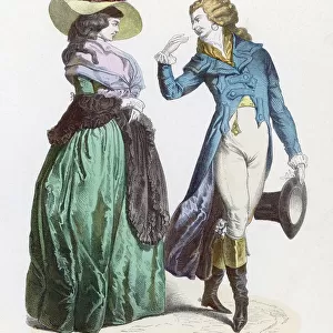 German Fashions 1780S