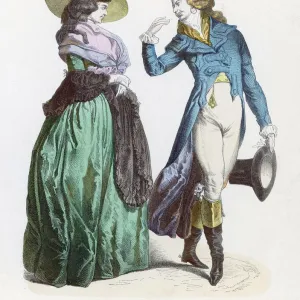 German Fashions 1780S