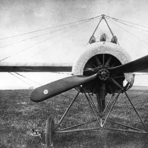 German Fokker E IV fighter plane, WW1