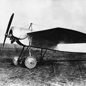 German Fokker monoplane, WW1