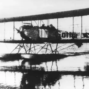 German Gotha WD1 Seaplane Print German Gotha WD1 Seaplane Print