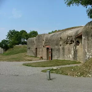 German Gun Bunker Azeville Normandy