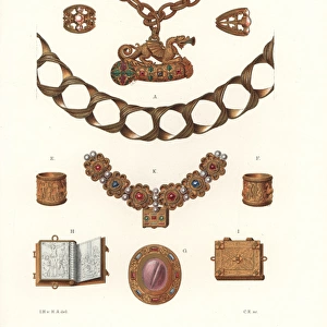 German jewelry, early 16th century