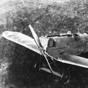 German Junkers DI J9 fighter plane, post-WW1