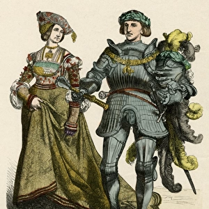 German Knight & Lady