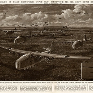 German losses in Gulf of Tunis by G. H. Davis