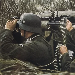German Machine Gunners
