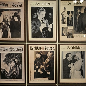 German newspapers during the Weimar Republic. Jewish Museum