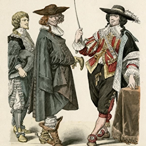 German Nobles Circa 1650