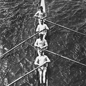German Olympic rowing team 1932