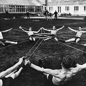 German physiotherapy WWII
