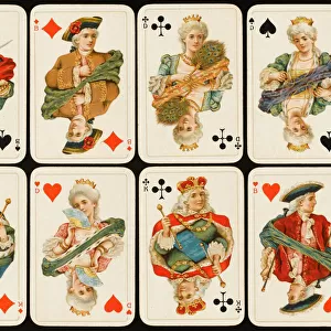 German Playing Card Pack