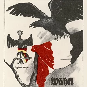 German Poster 1924