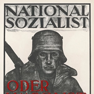 German Poster 1928