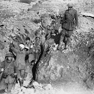 German prisoners 1916