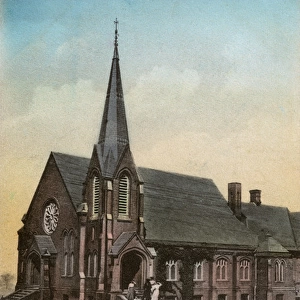 German Reformed Church, Holyoke, Massachusetts, USA