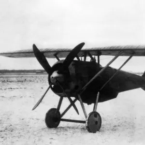 German Siemens Schuckert D. VI fighter plane, WW1