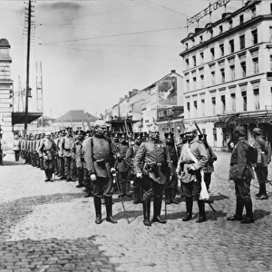 German soldiers WWI