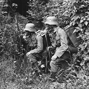 German soldiers WWII