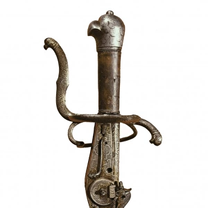 German swords handle (late 16th c. ). ITALY