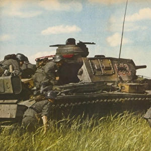 German Tanks in Russia