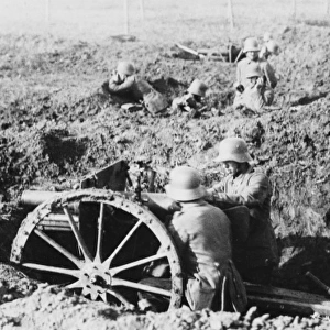 German trench gun WWI