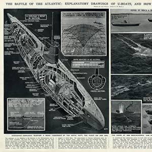 German U-boat by G. H. Davis